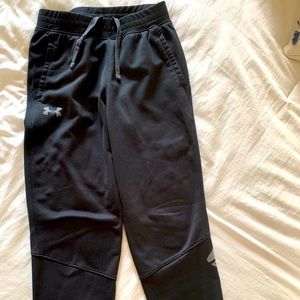 Boys Under Armour joggers